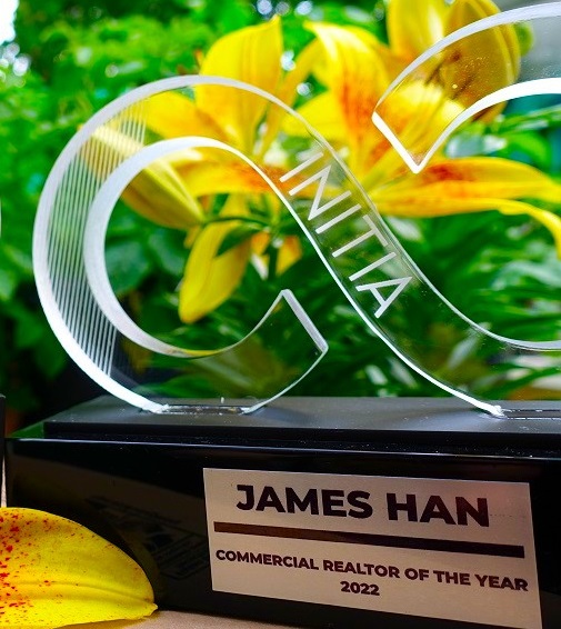 James Han 2022 Award