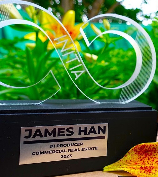 James Han 2023 Award